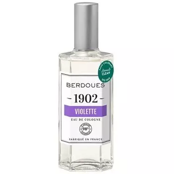 Berdoues 1902 Violet Eau De Cologne Floral Scent Made In France Spray Fragrance For Men And Women With Violet Lilac Jasmine Luxury Unisex Perfume With Premium Quality Ingredients 4.2 Fl.Oz.
