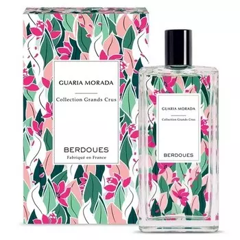 Berdoues Grands Crus Guaria Morada Eau De Parfum Floral Sweet Long Lasting Scent 3.4 Fl.Oz.