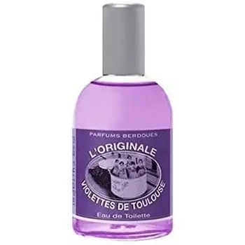 Berdoues L'Originale Violette De Toulouse Eau De Toilette Vaporisateur 50ml