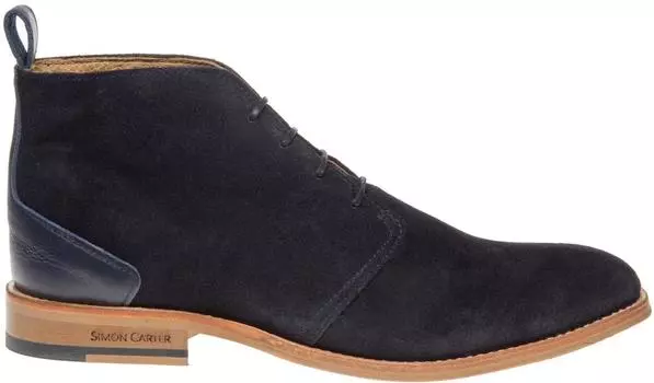 Бердские ботинки SIMON CARTER, синий