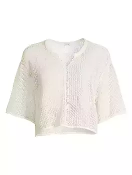 Берег чист, вершина L*Space, цвет cream