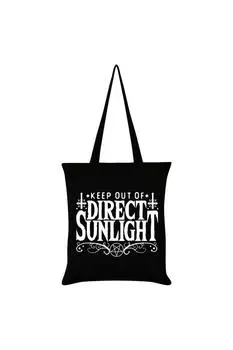 Берегите большую сумку от прямых солнечных лучей Grindstore, черный