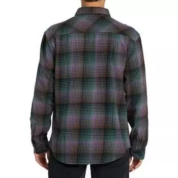 Береговая фланель мужские Billabong, цвет Dusty Grape