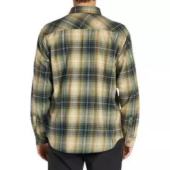 Береговая фланель мужские Billabong, цвет Sage