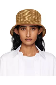 Берет Bacino Max Mara, цвет tobacco