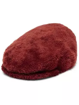 Берет из овчины Brunello Cucinelli, красный