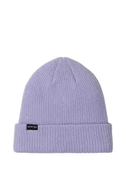 Берет из переработанного материала на каждый день Burton, фиолетовый
