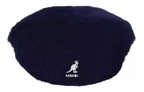 Берет из смеси кроличьего меха унисекс KANGOL