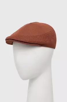 Берет Kangol, коричневый