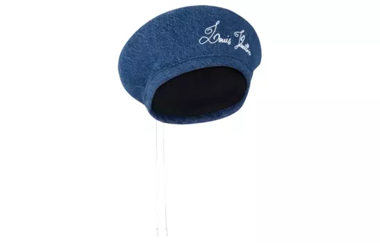Берет Louis Vuitton, синий