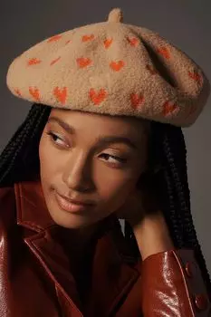 Берет Maeve Иконка, бежевый