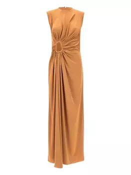 Берет платье Isabel Sanchis, оранжевый