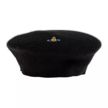 Берет с вышитым шаром Vivienne Westwood