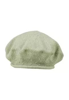 Берет с закатанными полями женский LOEVENICH, цвет Green Tea