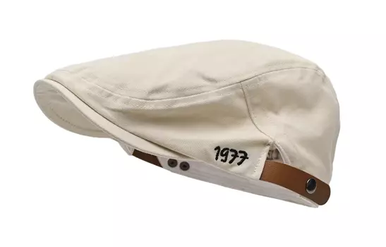 Берет унисекс FREE RABBIT, Ecru