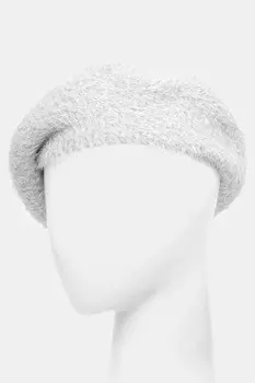 Берет United Colors Of Benetton, серебряный