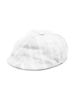 Берет в полоску Le Beb Enfant, серый