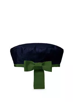 Берет женский шелковый Catch me Sibi Hats, синий