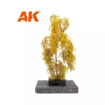 Березовая осень (1:72/1:48), Vegetation - Plants (1:32) (1:35) (AK-Interactive)