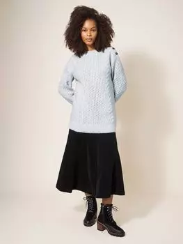 Березовая туника White Stuff, средне-серый