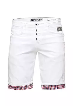 Березовые шорты с крупной клеткой RUSTY NEAL
