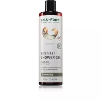 Березовый деготь - 400 мл Питательный гель для душа Beauty Jar