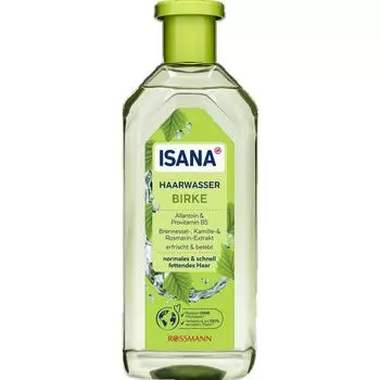 Березовый тоник для волос ISANA, 500 ml