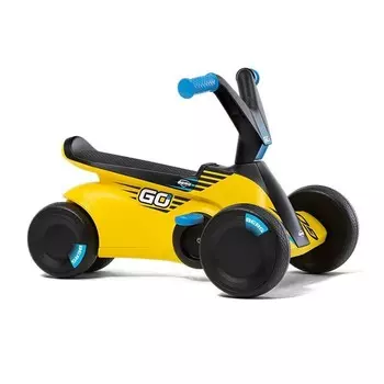 Berg, Go Sparx Yellow Gokart Pedal Ride, 2в1