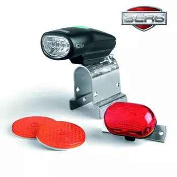 Berg, комплект светодиодных фонарей для картинга + отражатели