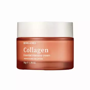 BERGAMO Collagen Essencial Intensive Cream укрепляющий крем для лица с коллагеном 50г