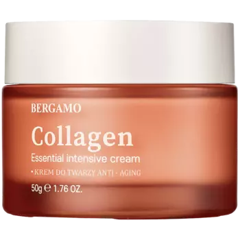 Bergamo Collagen укрепляющий крем для лица, 50 г