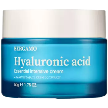 Bergamo Hyaluronic Acid Увлажняющий крем для лица, 50 г