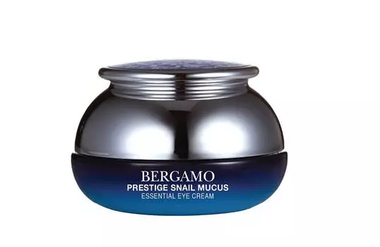 BERGAMO Крем для кожи вокруг глаз Prestige Snail Mucus Essential Eye Cream со слизью улитки 30мл
