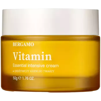 Bergamo Vitamin Осветляющий витаминный крем для лица, 50 г