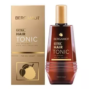 Bergamot ТОНИК ДЛЯ ВОЛОС БЕРГАМОТ ОРИГИНАЛЬНЫЙ ЭКСТРА 100 мл, Clear