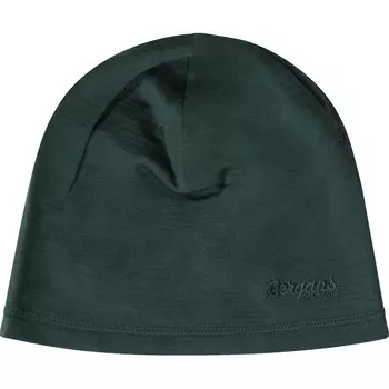 Берганс Шерстяная шапка Bergans, зеленый