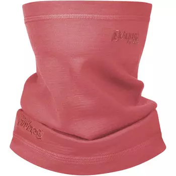 Bergans Шерстяной шарф-труба, красный