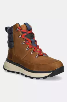 Bergen Кожаные зимние ботинки The North Face, коричневый