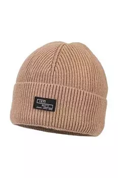 BERGER детская шапка из смесовой шерсти Jamiks, коричневый