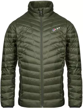 Berghaus Tephra Reflect Insulated Пуховик, зеленый