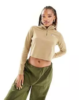 Berghaus Urban Prism из укороченного флиса на молнии с половиной молнии натурального цвета