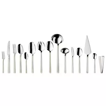 БергХОФФ 72 шт. Набор столовых приборов Heritage BergHOFF, серебро