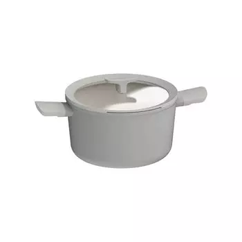 BergHOFF Кастрюля для супа/овощей с антипригарным покрытием Balance Moonmist 24x14см