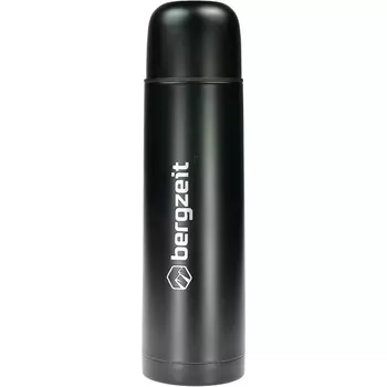 Bergzeit Vacuum Bottle 0,5л Изолированный кувшин Bergzeit Basics, черный