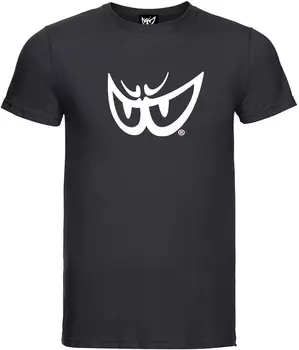 Berik The Eye Футболка, черный/белый