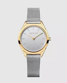 Беринг 17031-010 стальные женские часы Bering, серебро