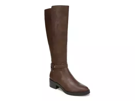 Berkley Wide Calf Ботинки Lifestride, Dark Brown