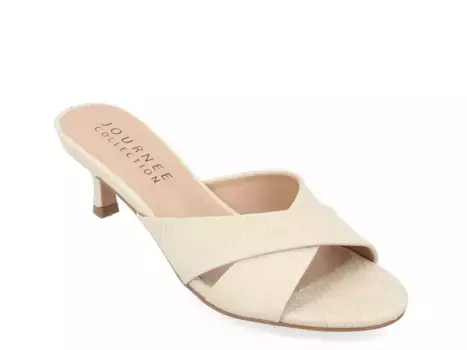Berkly Сандалии Journee, Taupe