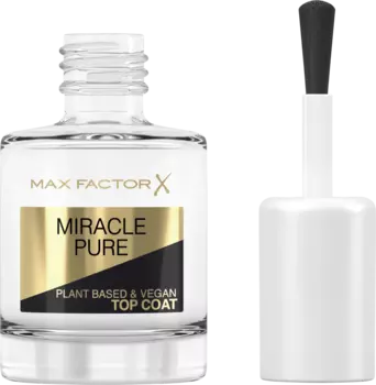 berlack Miracle Pure Top Coat Quick Dry 12 мл. MAX FACTOR