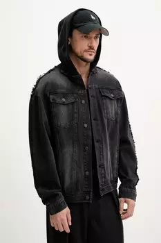 BERLIN Хлопковая куртка Desigual, серый